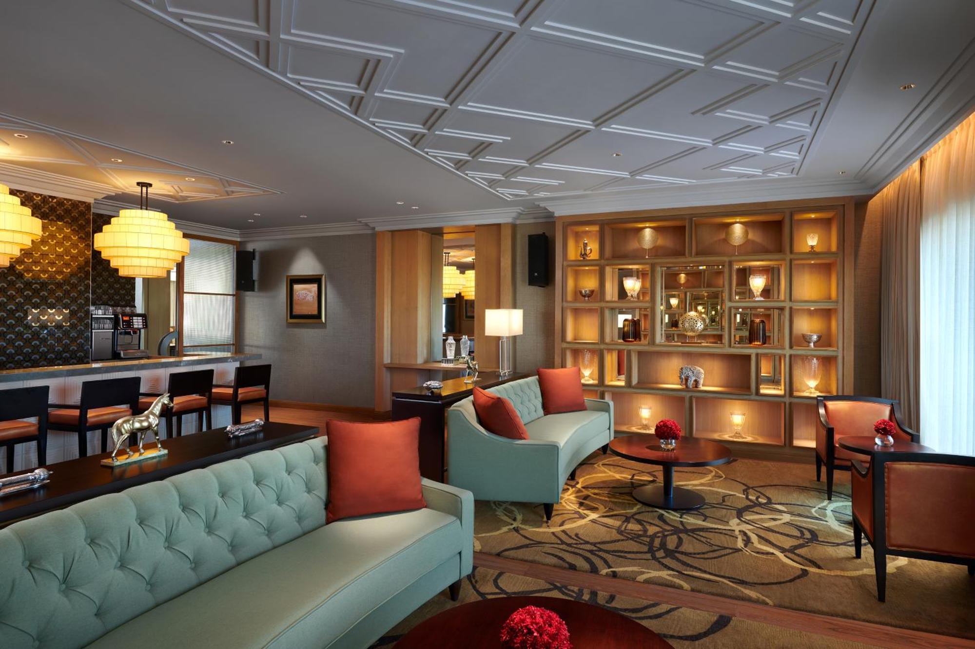 The Leela Gandhinagar Hotel Buitenkant foto