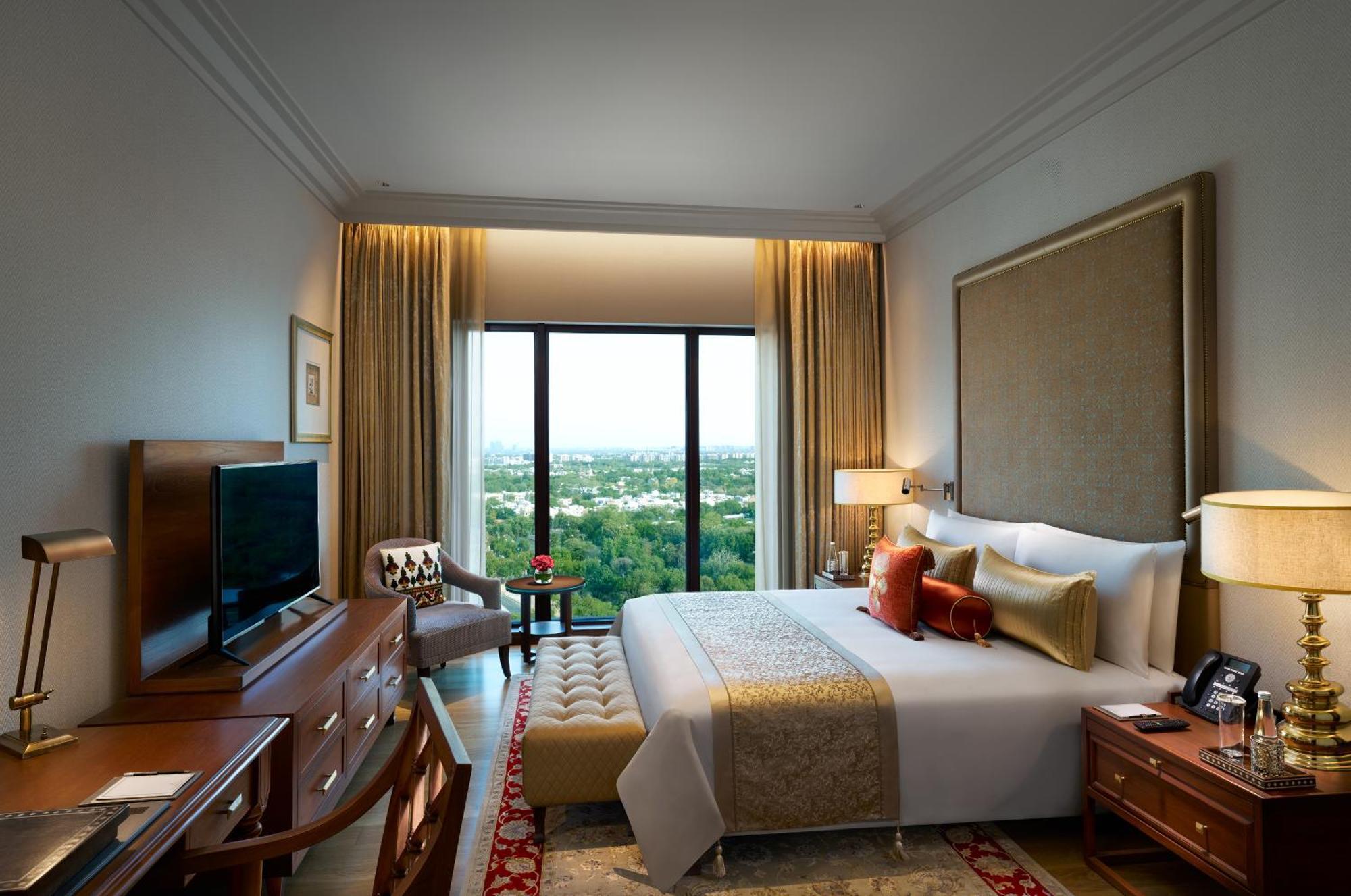 The Leela Gandhinagar Hotel Buitenkant foto