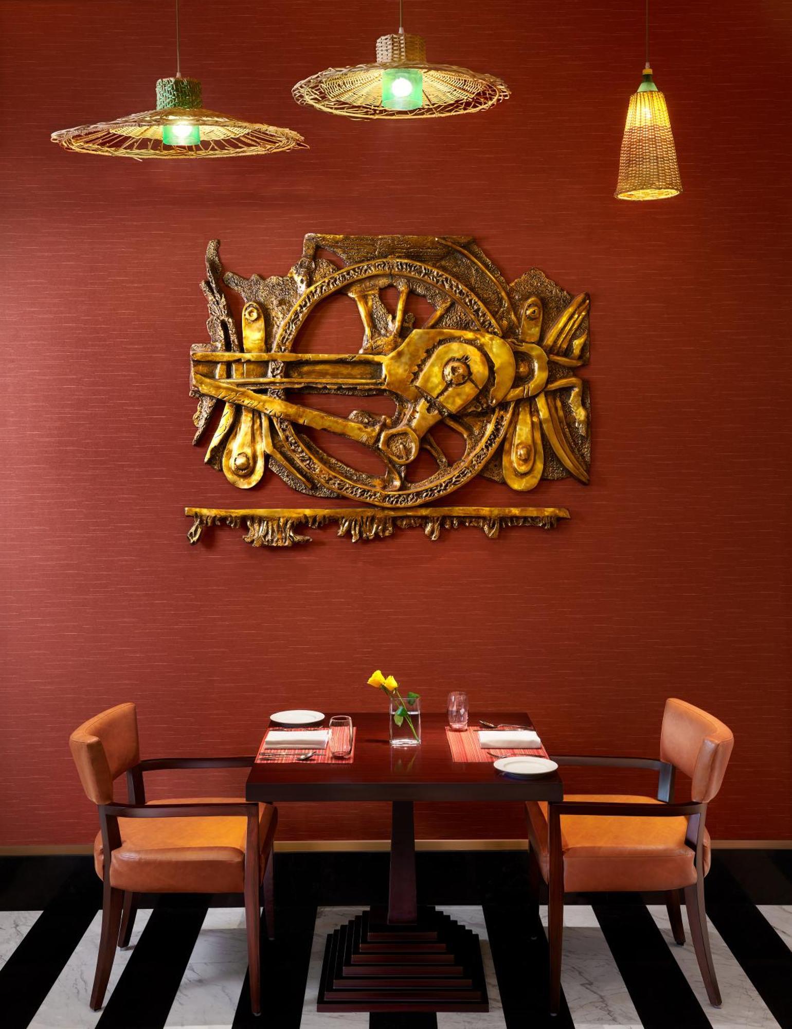The Leela Gandhinagar Hotel Buitenkant foto